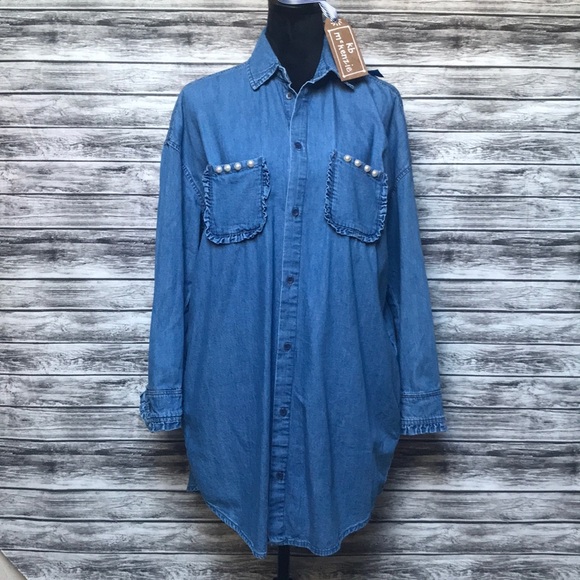 Featured image of post Zara Oversized Denim Shirt Dress - Get the best deal for zara shirt dresses for women from the largest online selection at ebay.com.